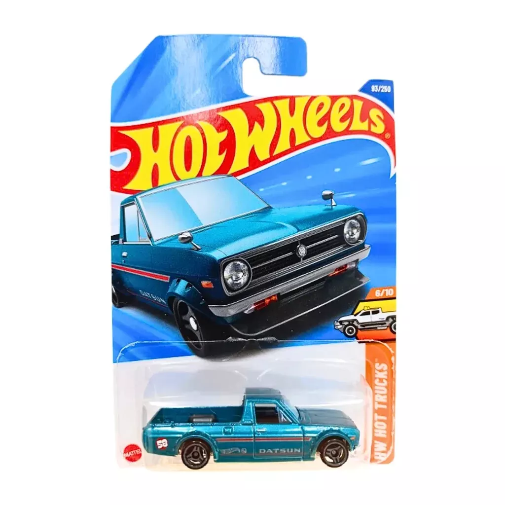 HWL2593- 2025 Hot Wheels 1975 Datsun Sunny Truck (B120)