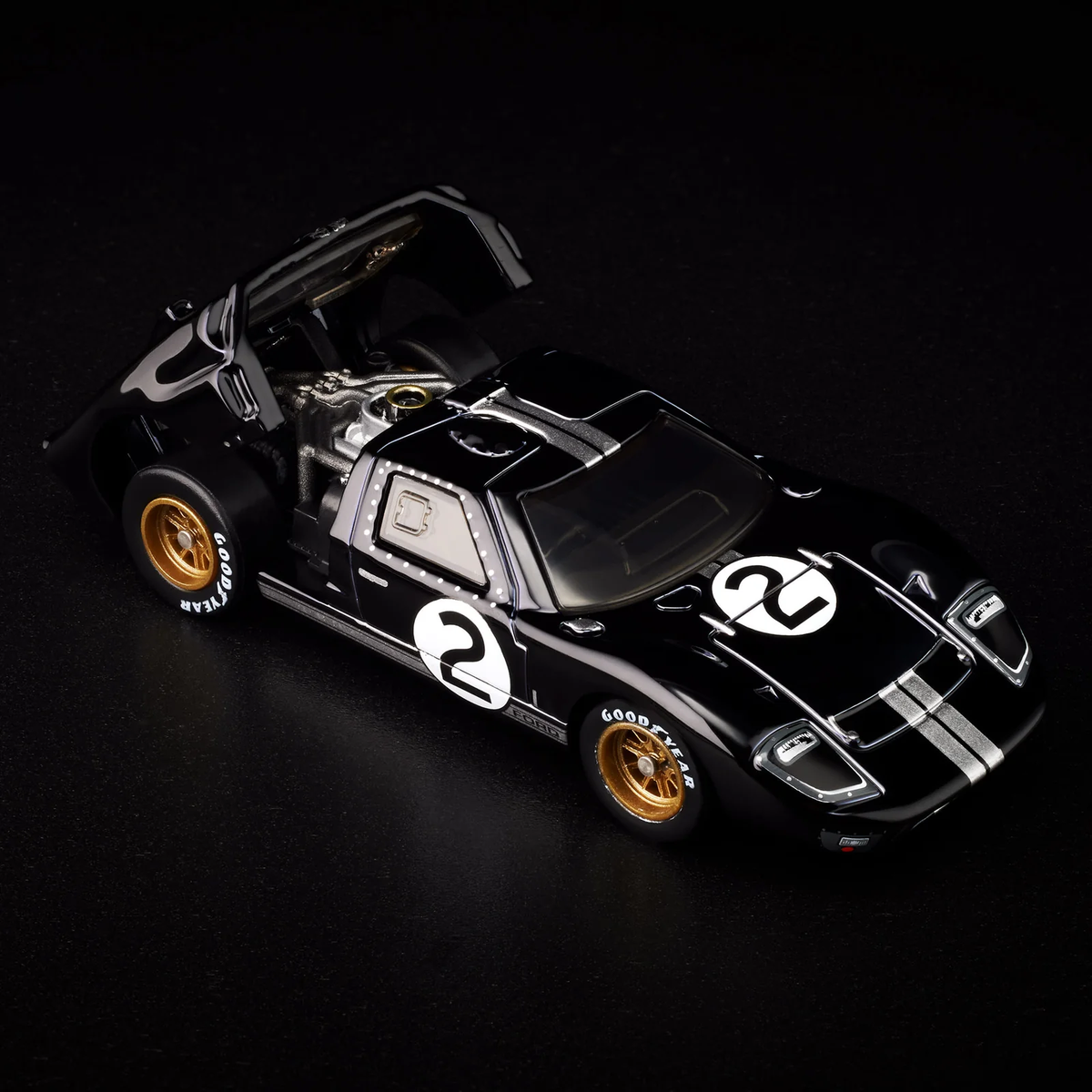 HWJCP28-BH11 RLC Exclusive Ford GT40 MkII