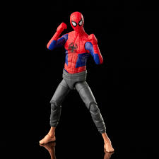 Spider-Man Across The Spider-Verse Marvel Legends Peter B. Parker