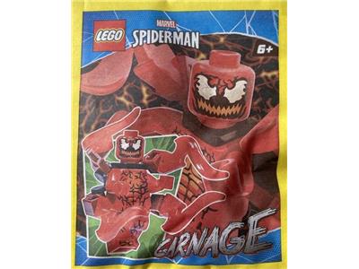 LEGO Marvel 242216 Carnage Paper Bag