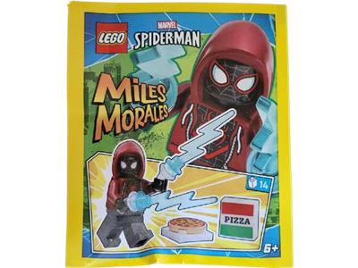 LEGO Marvel 682503 Miles Morales with Pizza Paper Bag