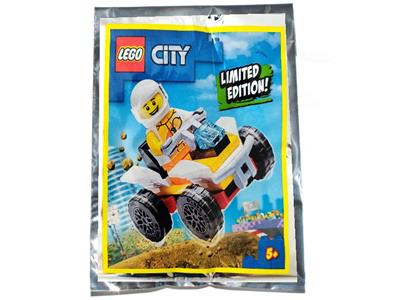 LEGO City 952108 Stuntman with Quad Bike Foil Pack