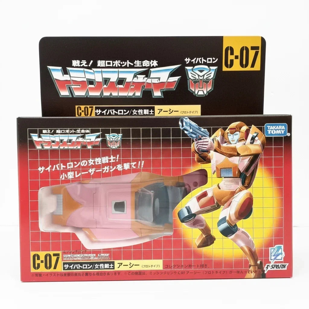 Transformers Takara Tomy Missing Link C-07 Arcee Prototype