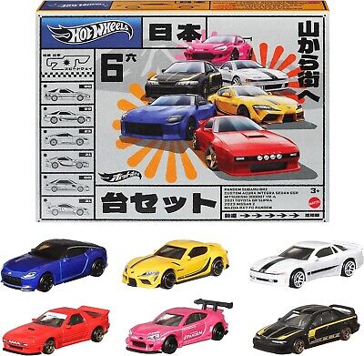 HWHRX54 Imports 6 Car Set