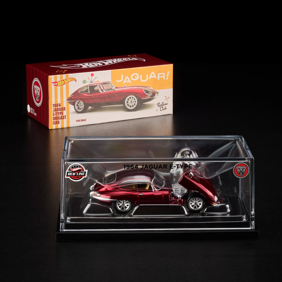 HWJCP68-BH11 RLC Exclusive 1964 Jaguar E-Type