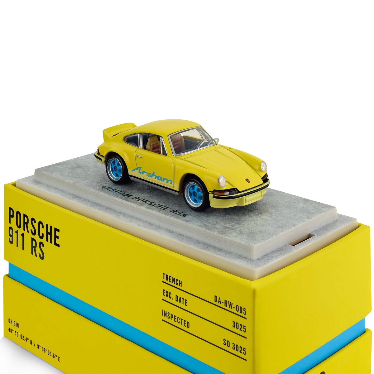 RLC JGK64-9893 Hot Wheels x Daniel Arsham 1973 Porsche 911 RSA